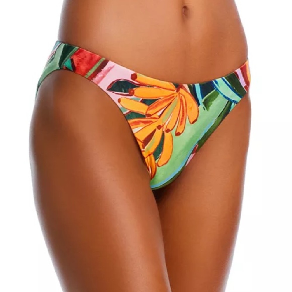 FARM Rio Vibrant Floral Bikini Bottom